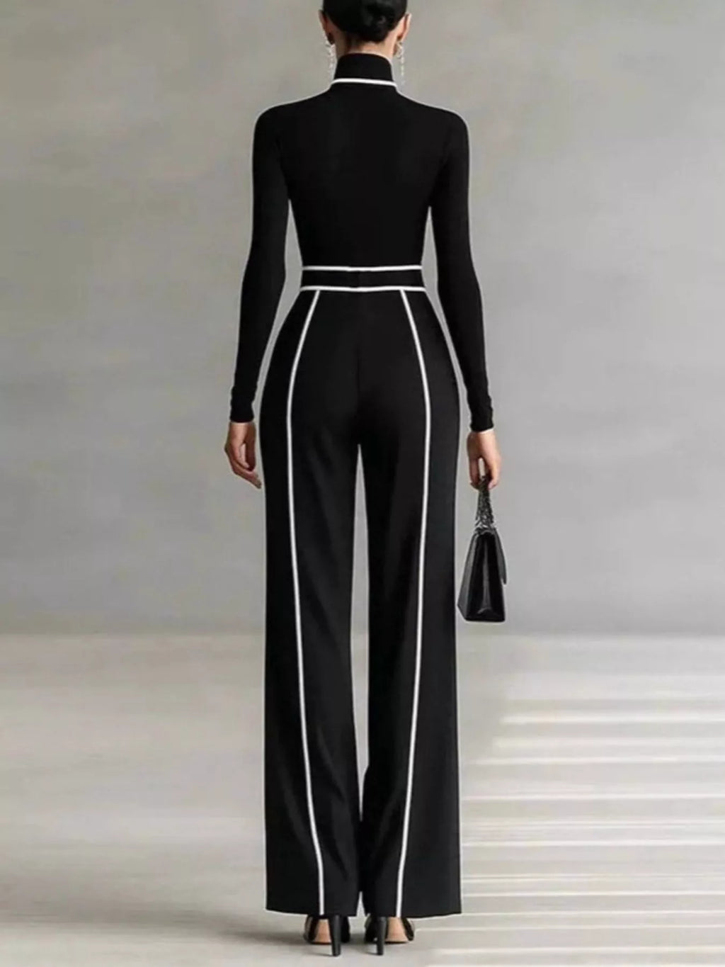 Ensemble Tess col roulé – photo produit 2