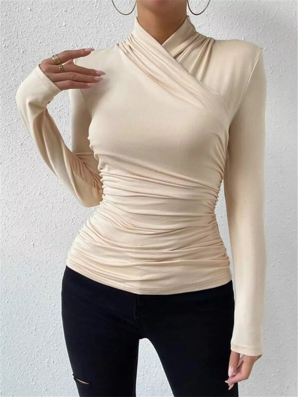 Top Lyana froncé – photo produit 4