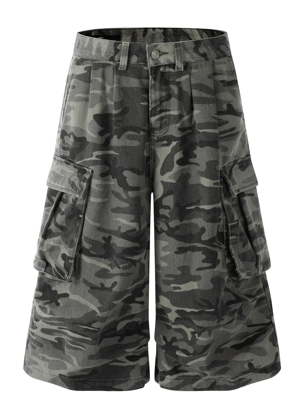 Short homme Soën cargo camouflage – photo produit 1