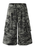 Short homme Soën cargo camouflage – photo produit 1