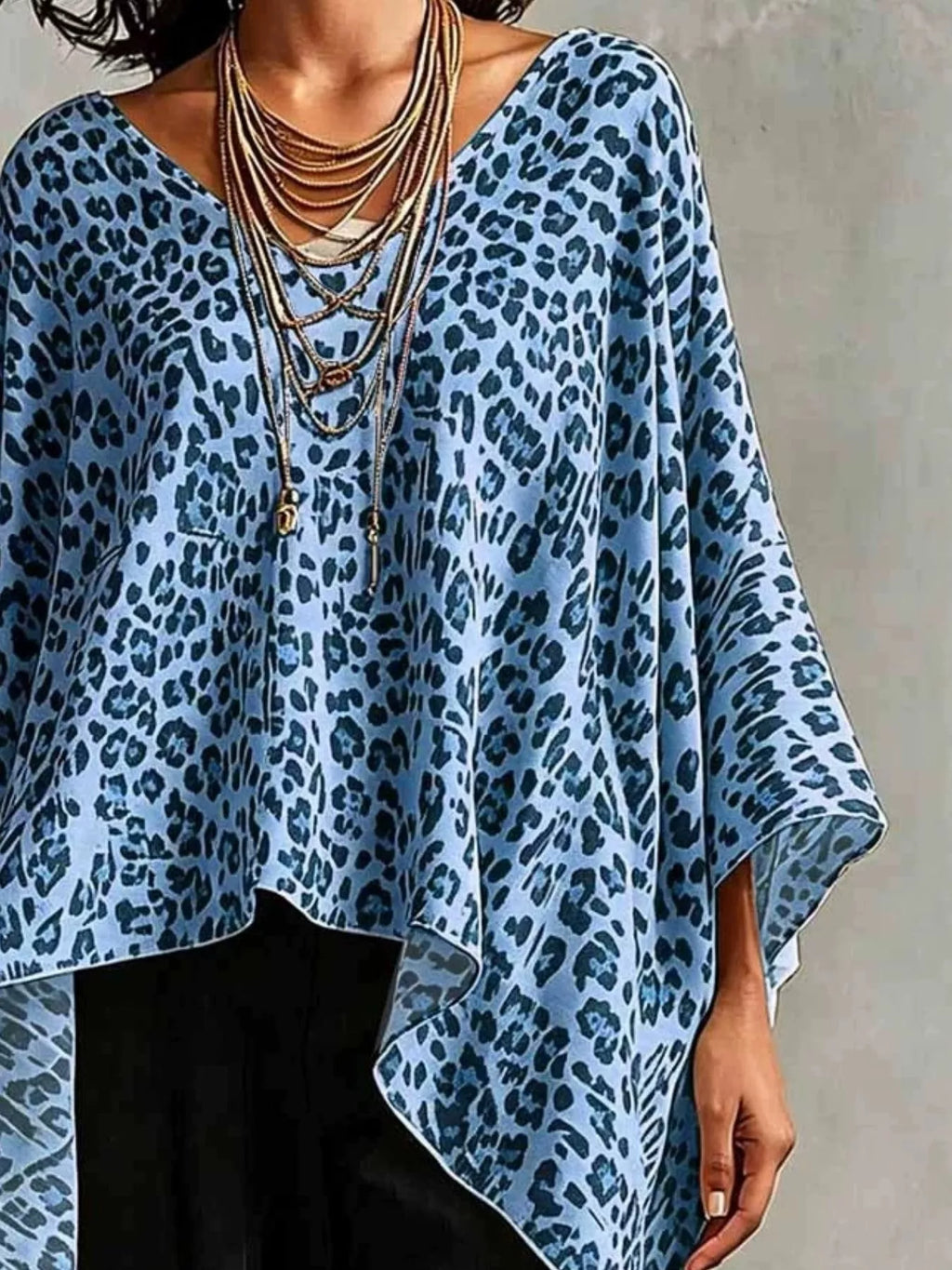 Top Nora léopard grande taille – photo produit 4