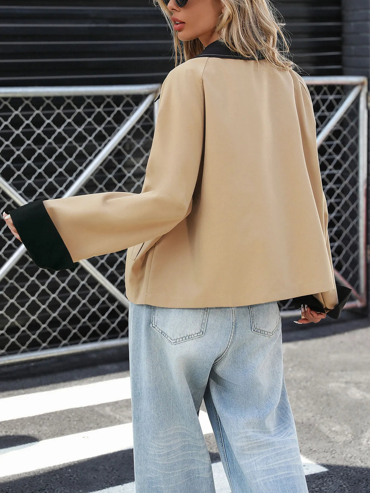 Veste Mélina bicolore – photo produit 6