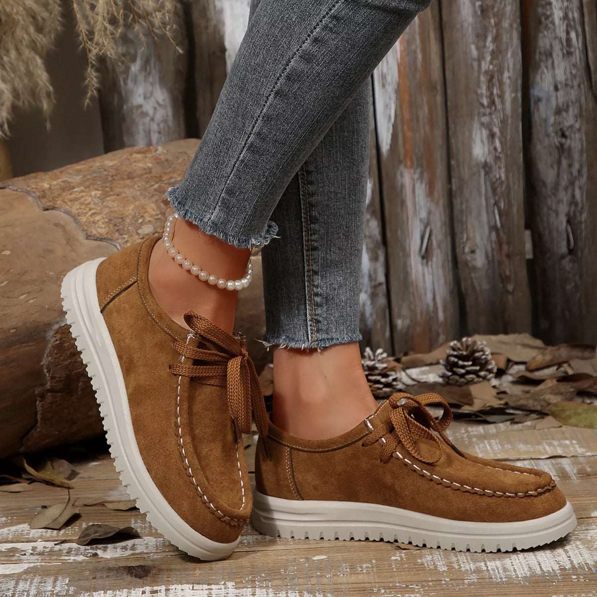 Mocassins Théo bout rond – photo produit 2