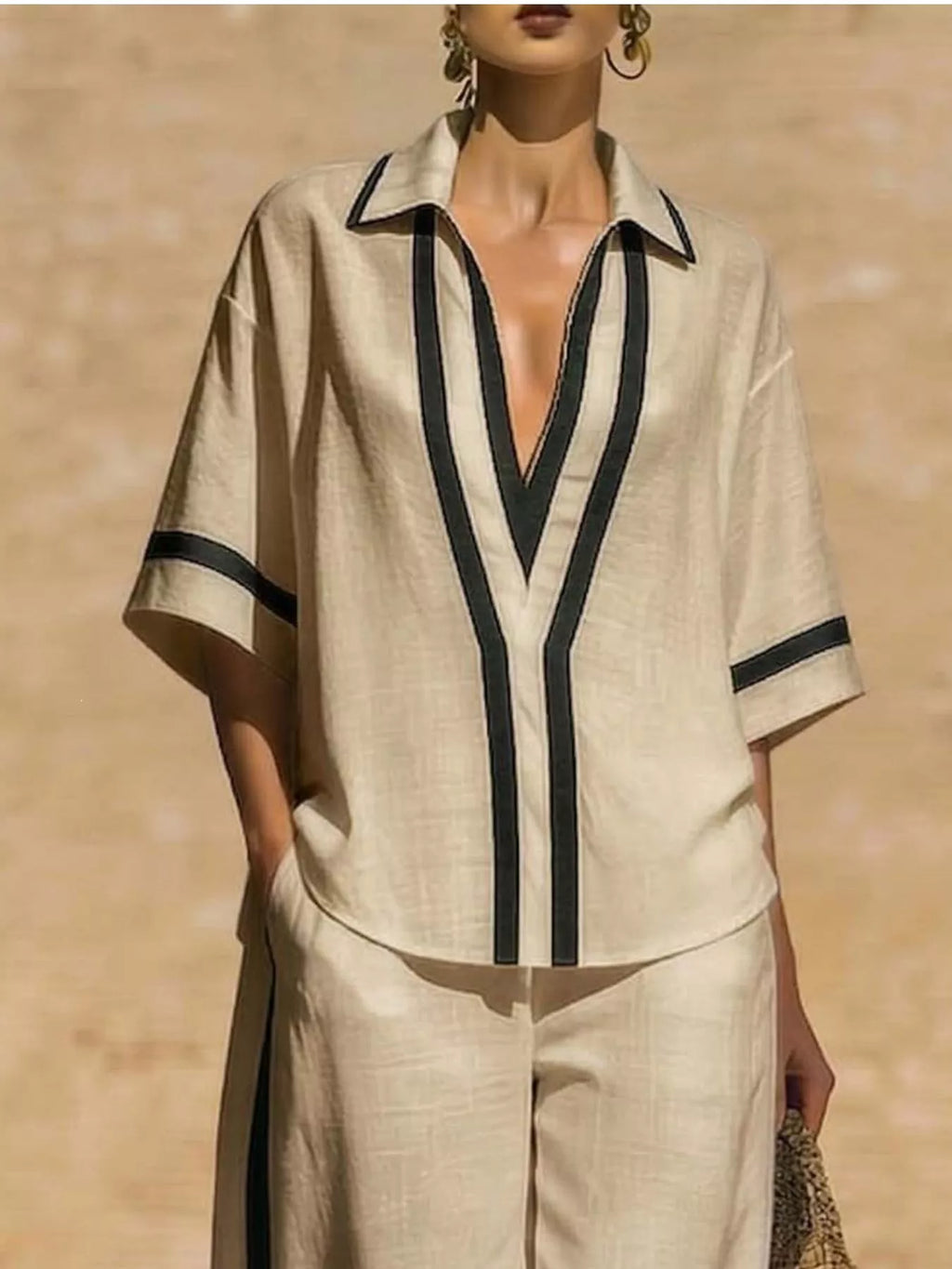 Ensemble – Cléa top finitions grande taille – photo produit 7