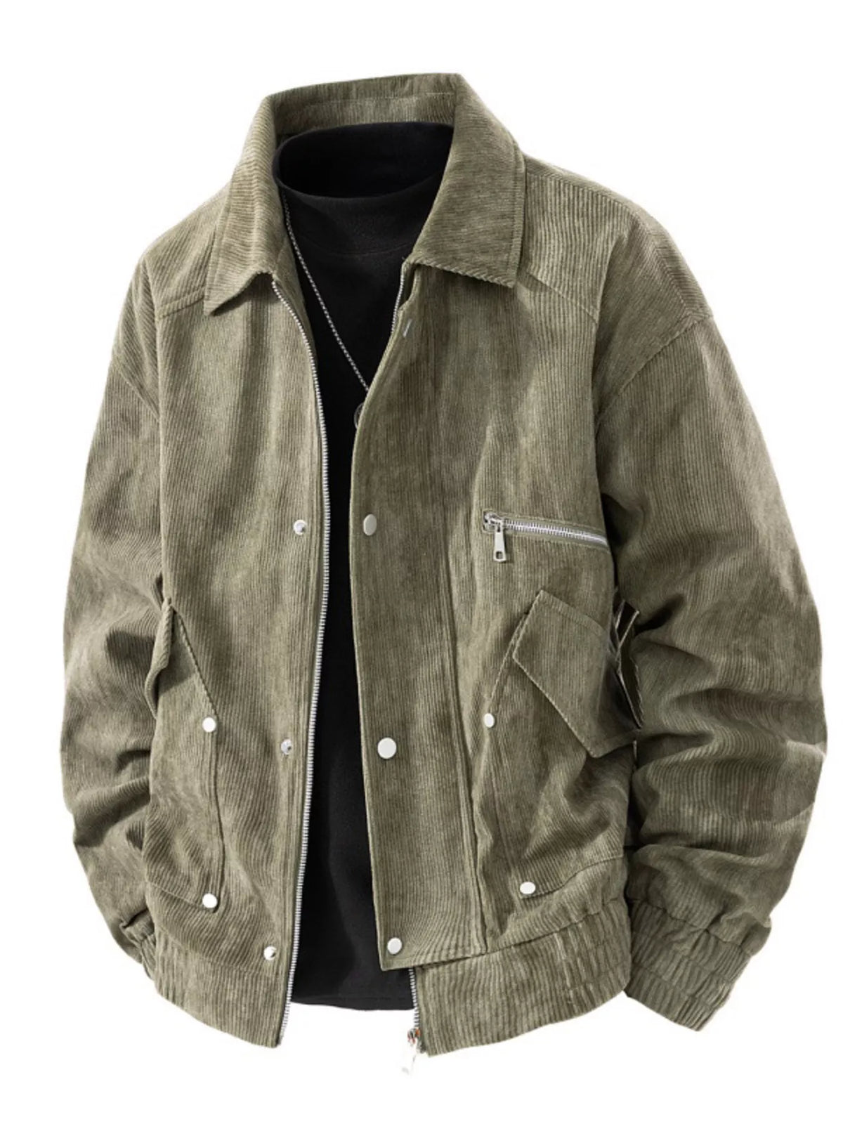 Veste Priam velours grande taille – photo produit 7
