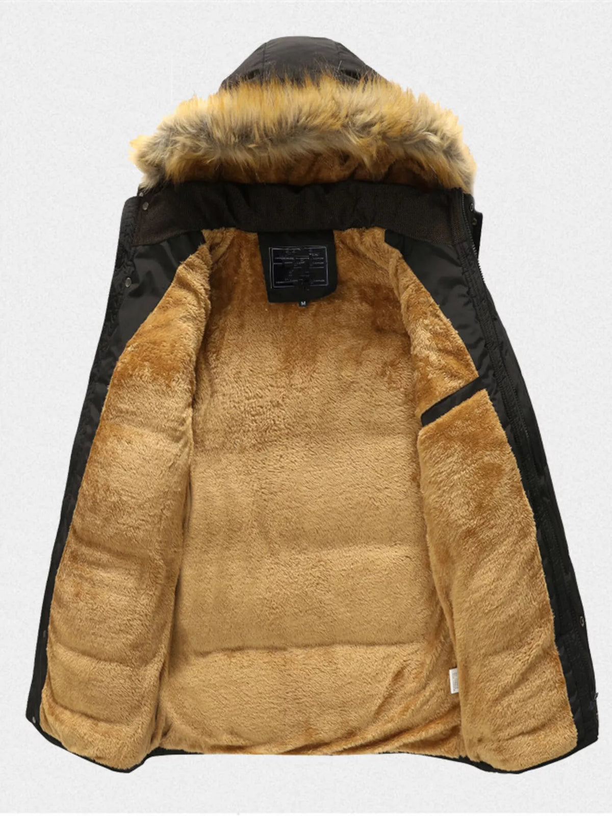 Parka Samy – capuche fourrée – photo produit 2