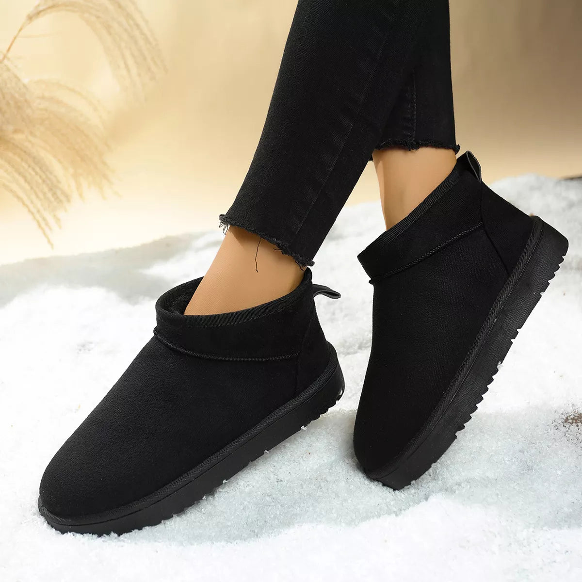 Bottines Lola à plateforme – photo produit 3