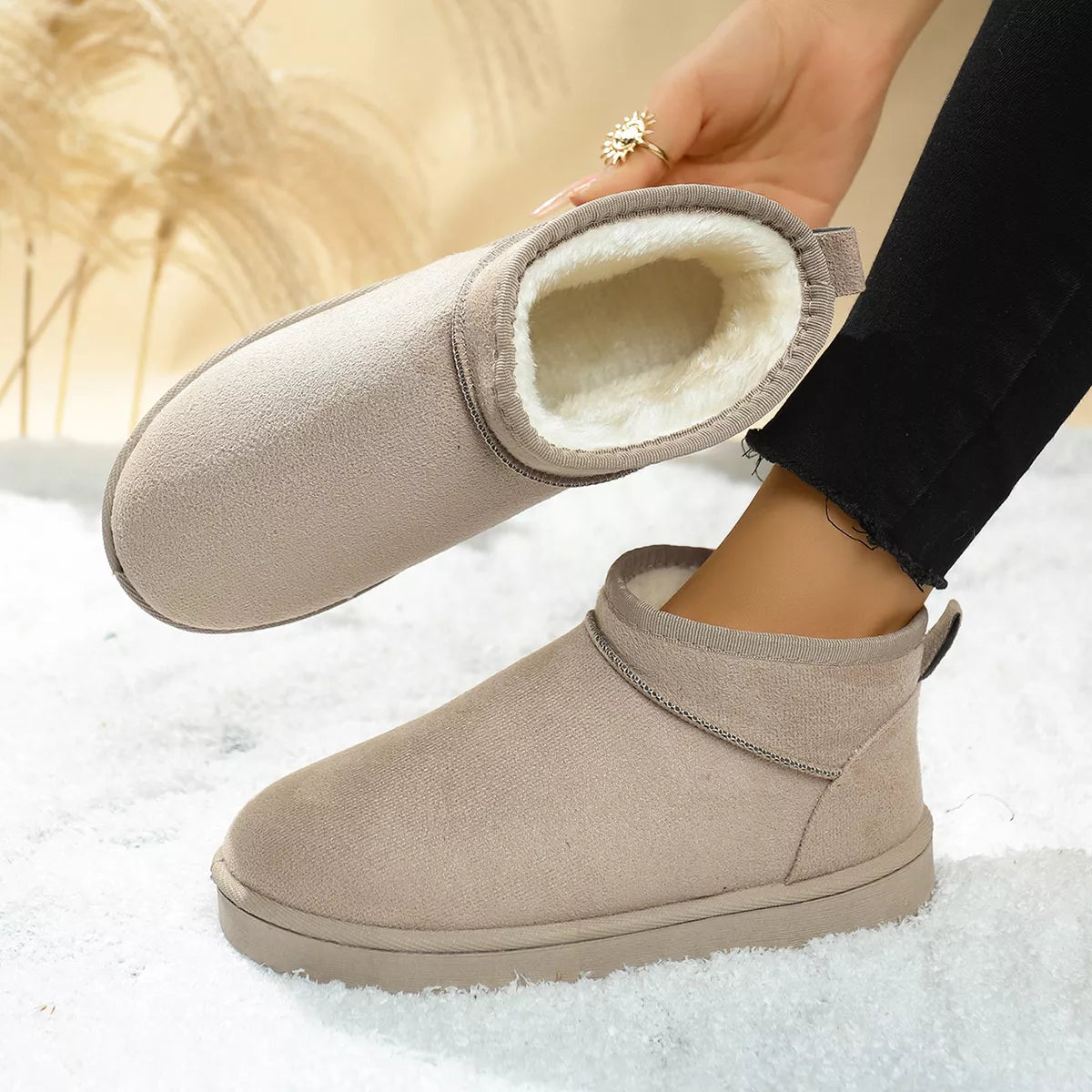 Bottines Lola à plateforme – photo produit 6