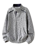 Sweat homme Ylan col montant – photo produit 1
