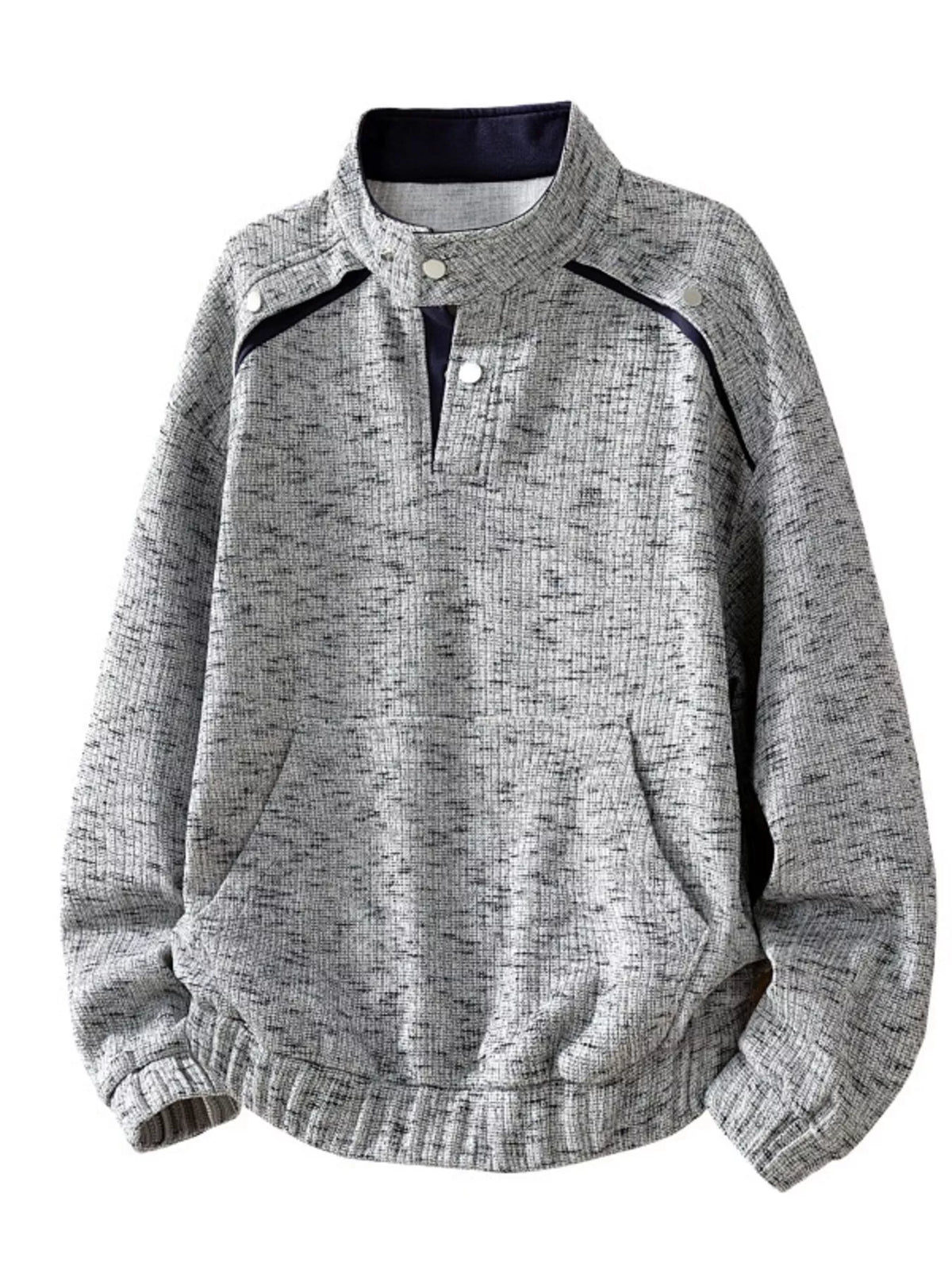Sweat homme Ylan col montant – photo produit 1