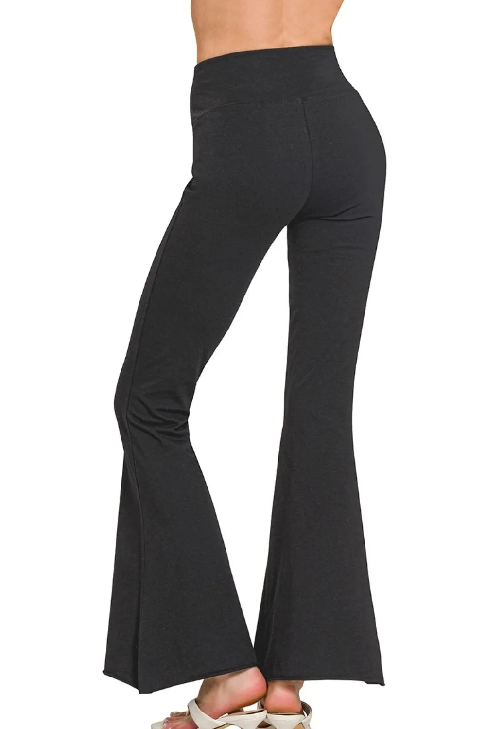 Pantalon yoga Elsy flare – photo produit 4