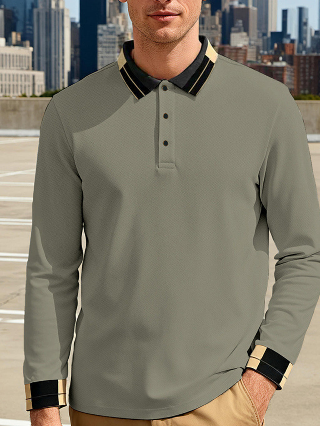 Polo Rigor grande taille – photo produit 6