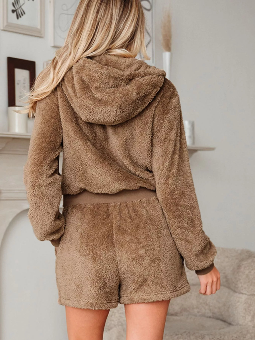 Ensemble Zoé sweat et short – photo produit 2