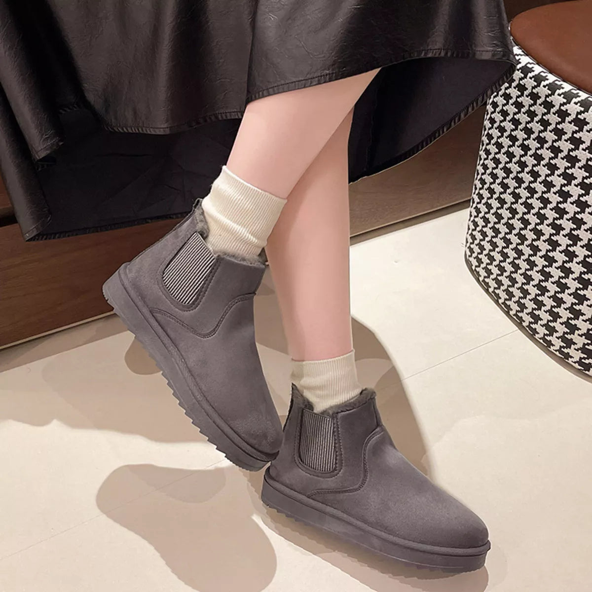 Bottines Maya à plateforme – photo produit 7