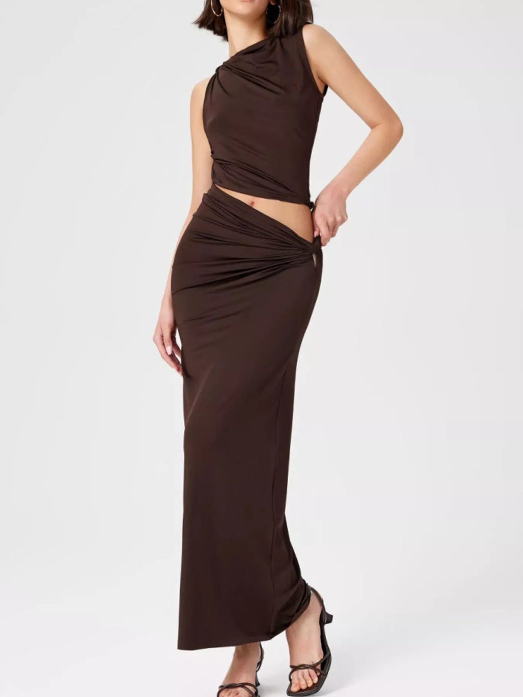 Ensemble Romy drapé – photo produit 1