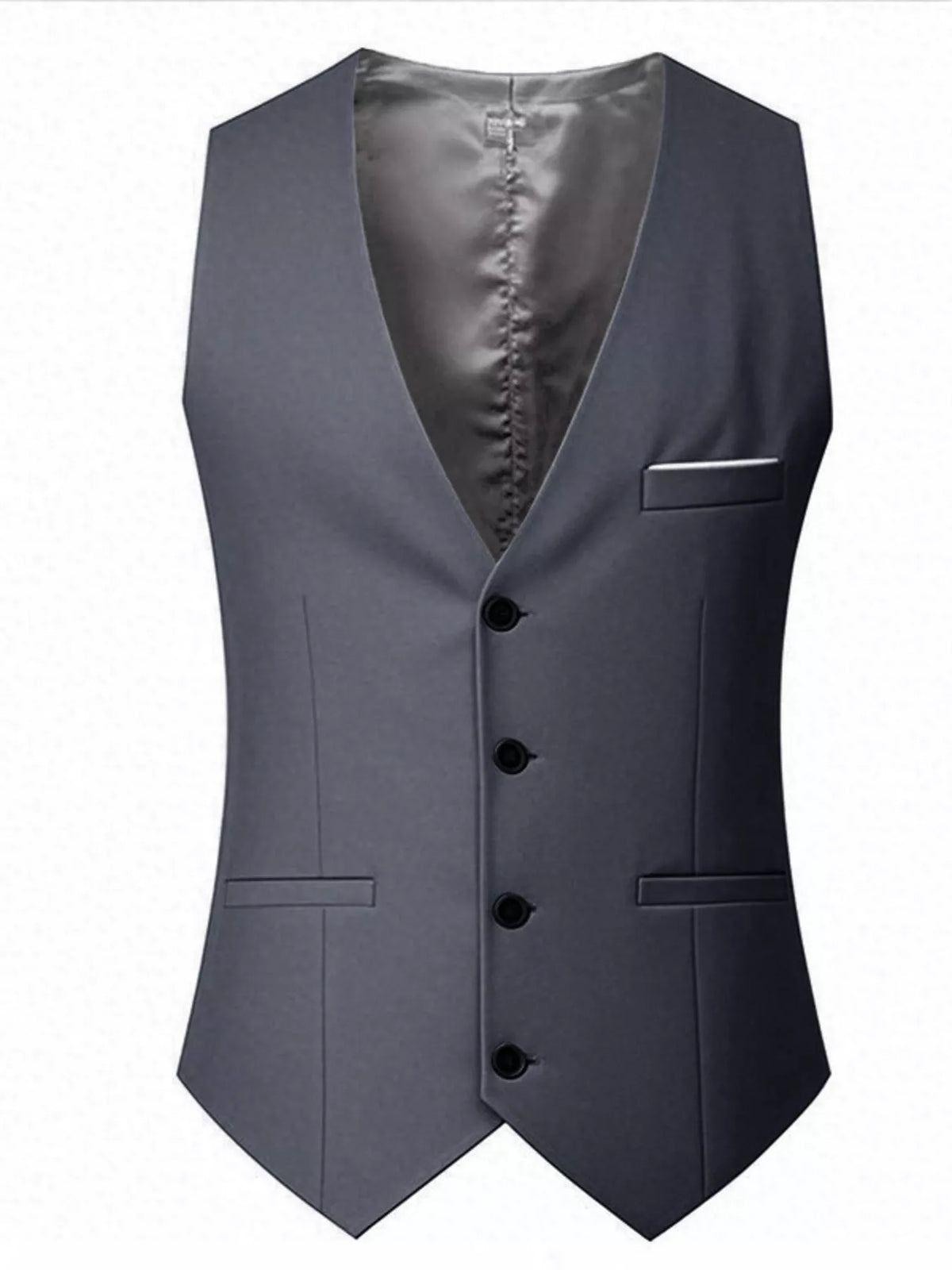 Gilet homme Auguste boutonné – photo produit 1