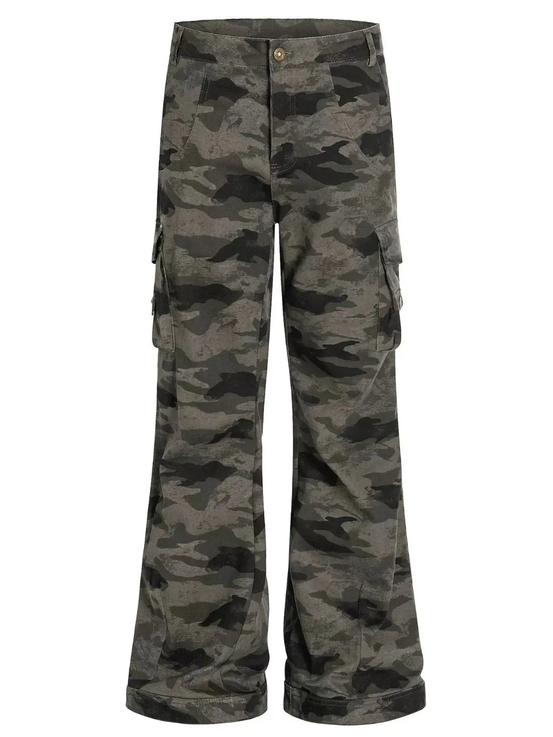 Pantalon Lyam – cargo motif camouflage – photo produit 1