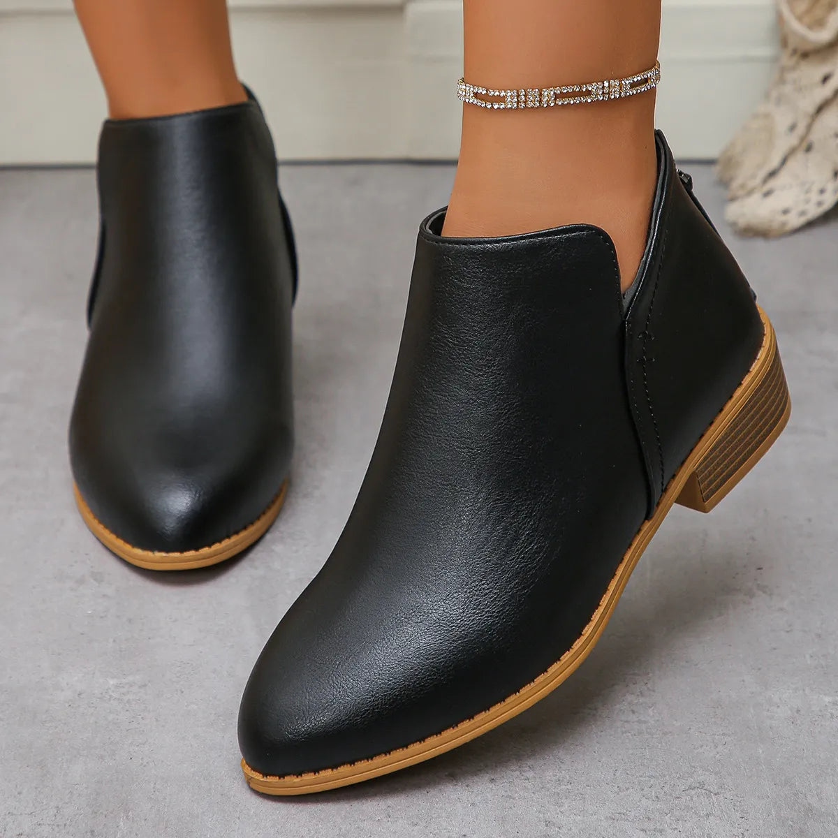 Bottines Noélie classiques – photo produit 2