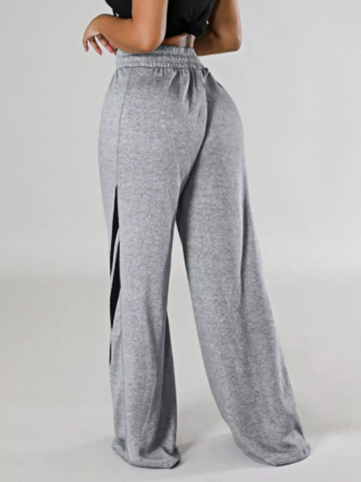 Pantalon Ysia large rayé – photo produit 2