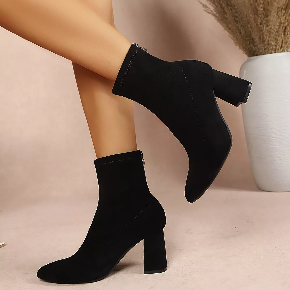 Bottines Clara léopard – photo produit 9