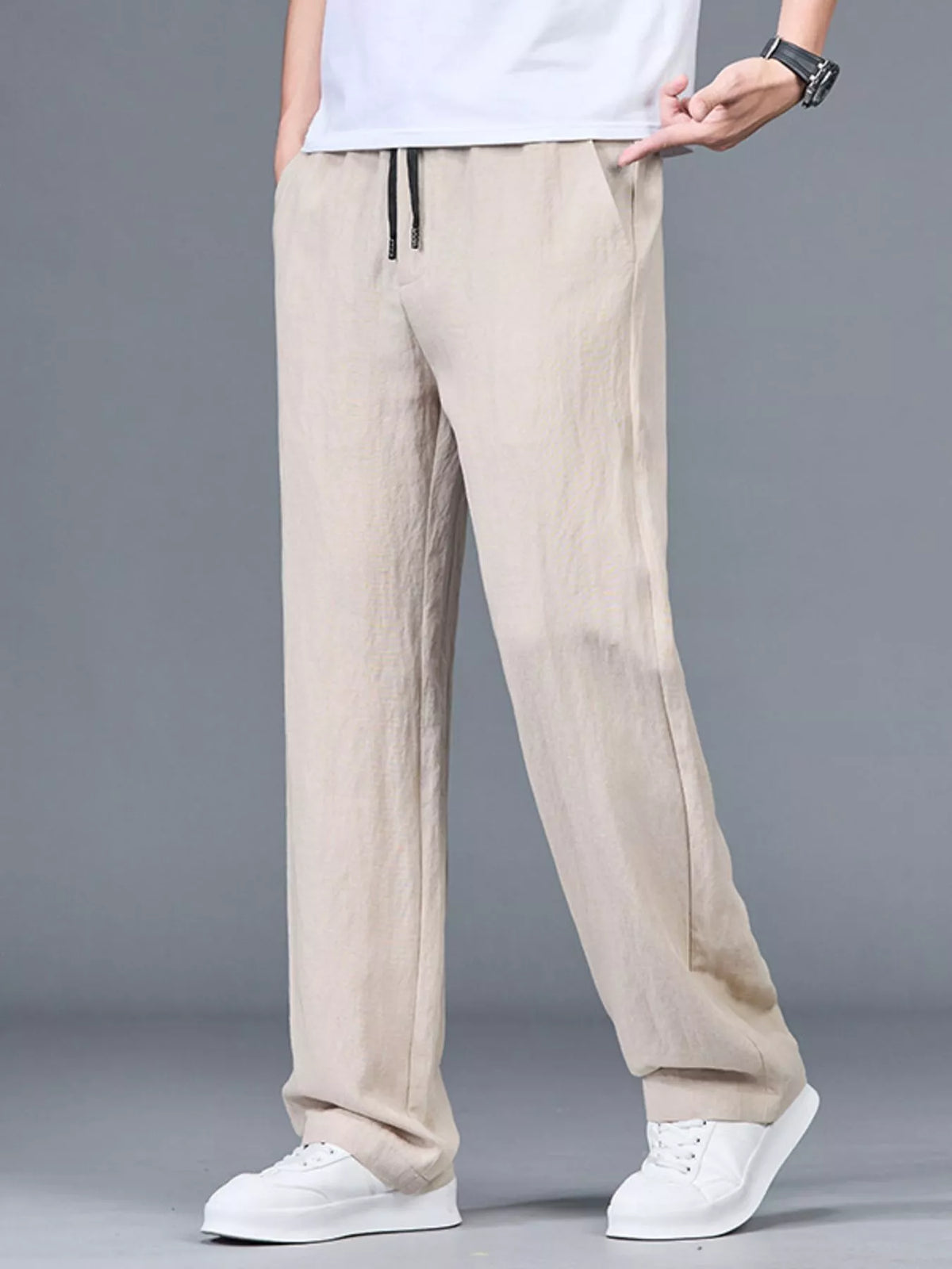 Pantalon Liam grande taille – photo produit 8