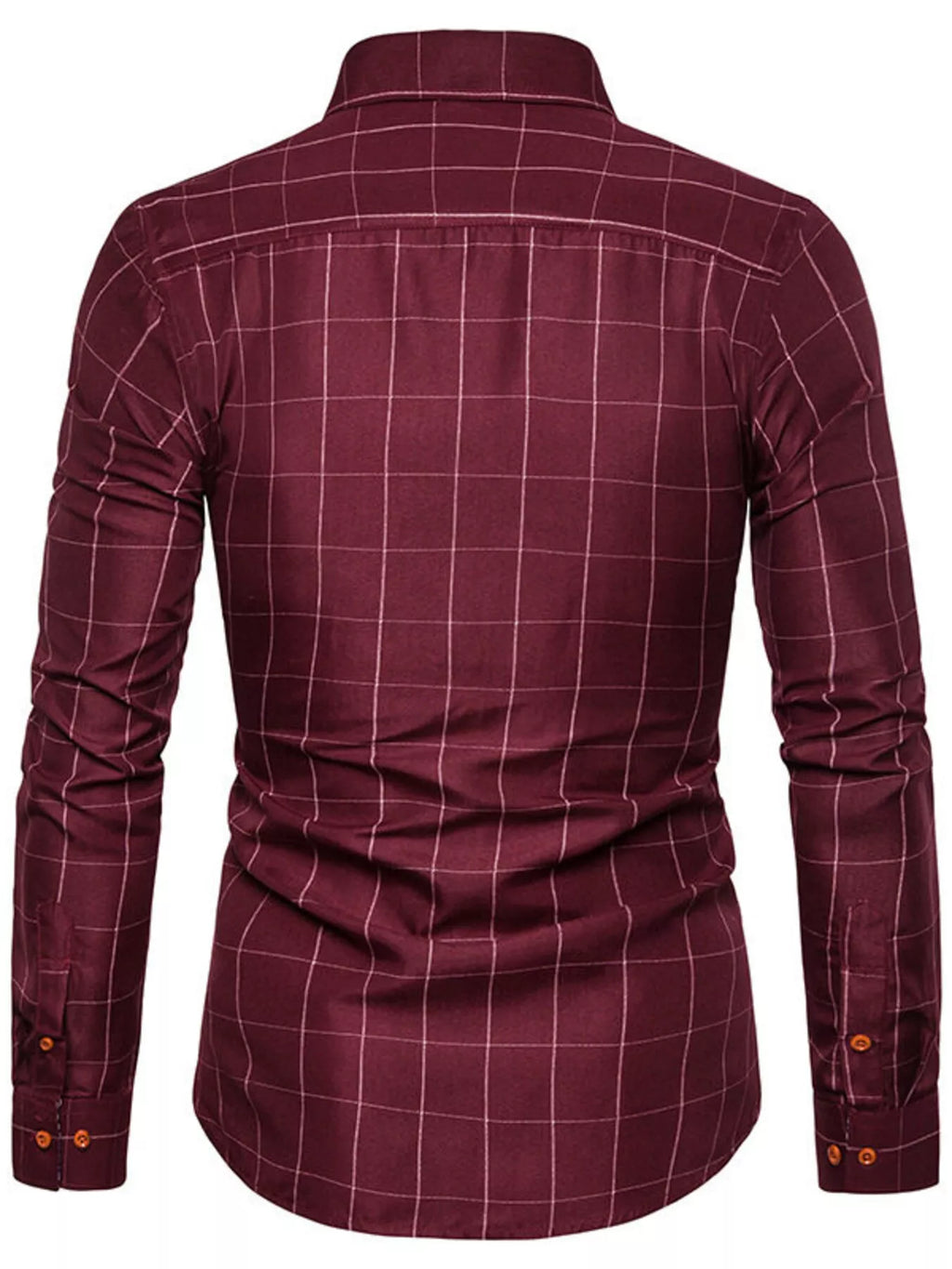 Chemise homme Esteban à carreaux grande taille – photo produit 6