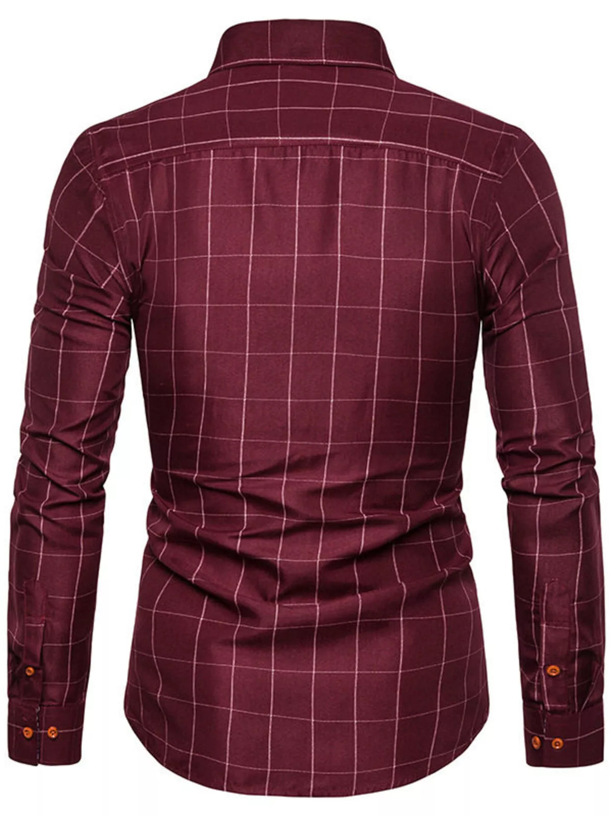 Chemise homme Esteban à carreaux grande taille – photo produit 6