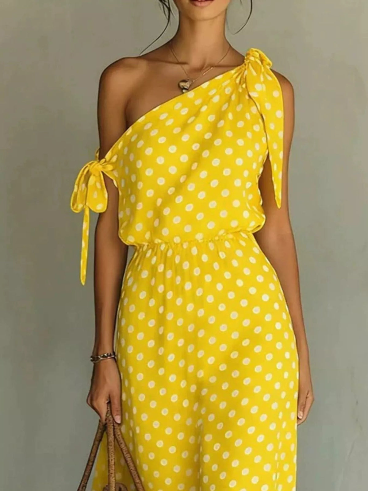 Robe longue Daphné grande taille – photo produit 10