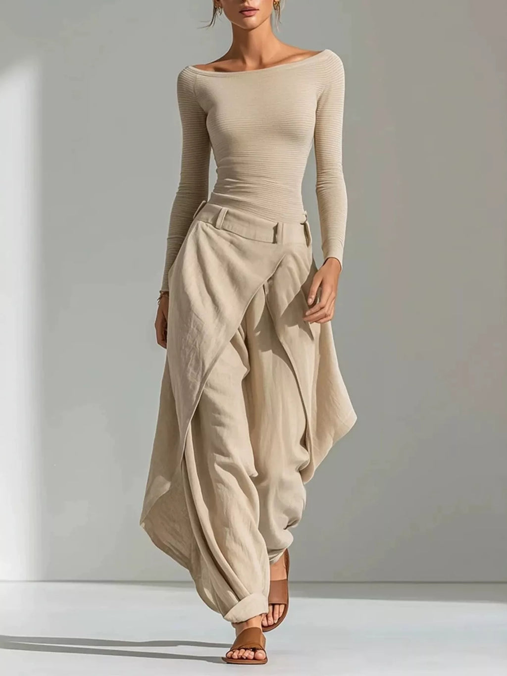 Ensemble Irina top et pantalon – photo produit 1