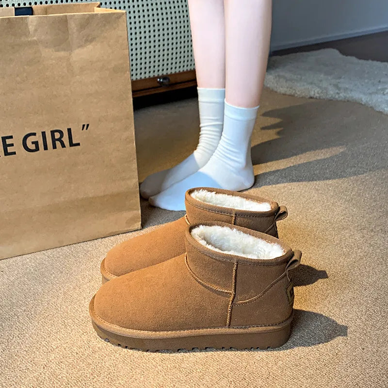 Bottines Neva fourrées plateforme – photo produit 3