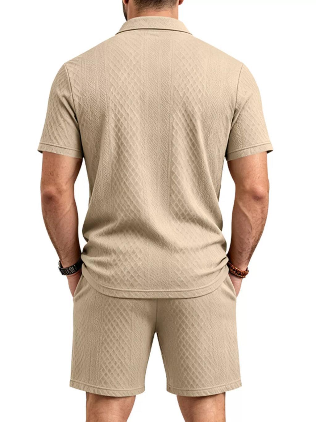 Ensemble Kylian – polo short – photo produit 5