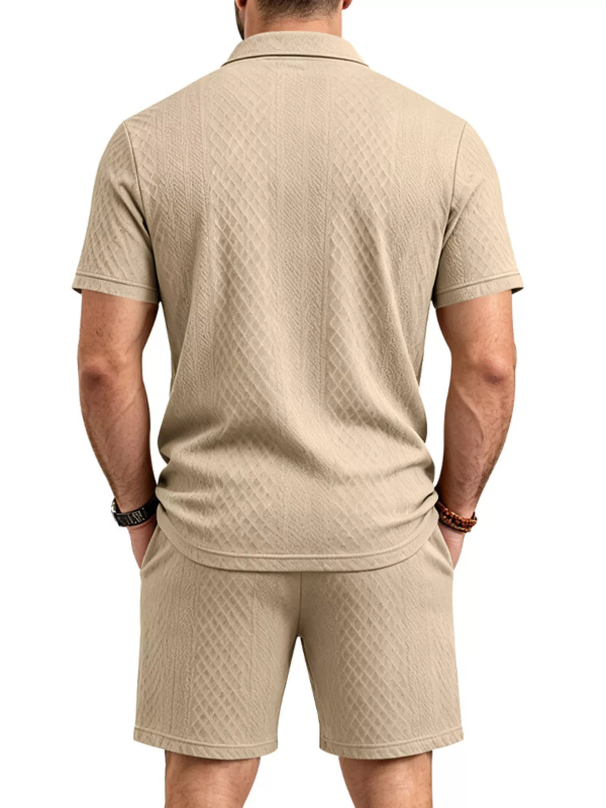 Ensemble Kylian – polo short – photo produit 5