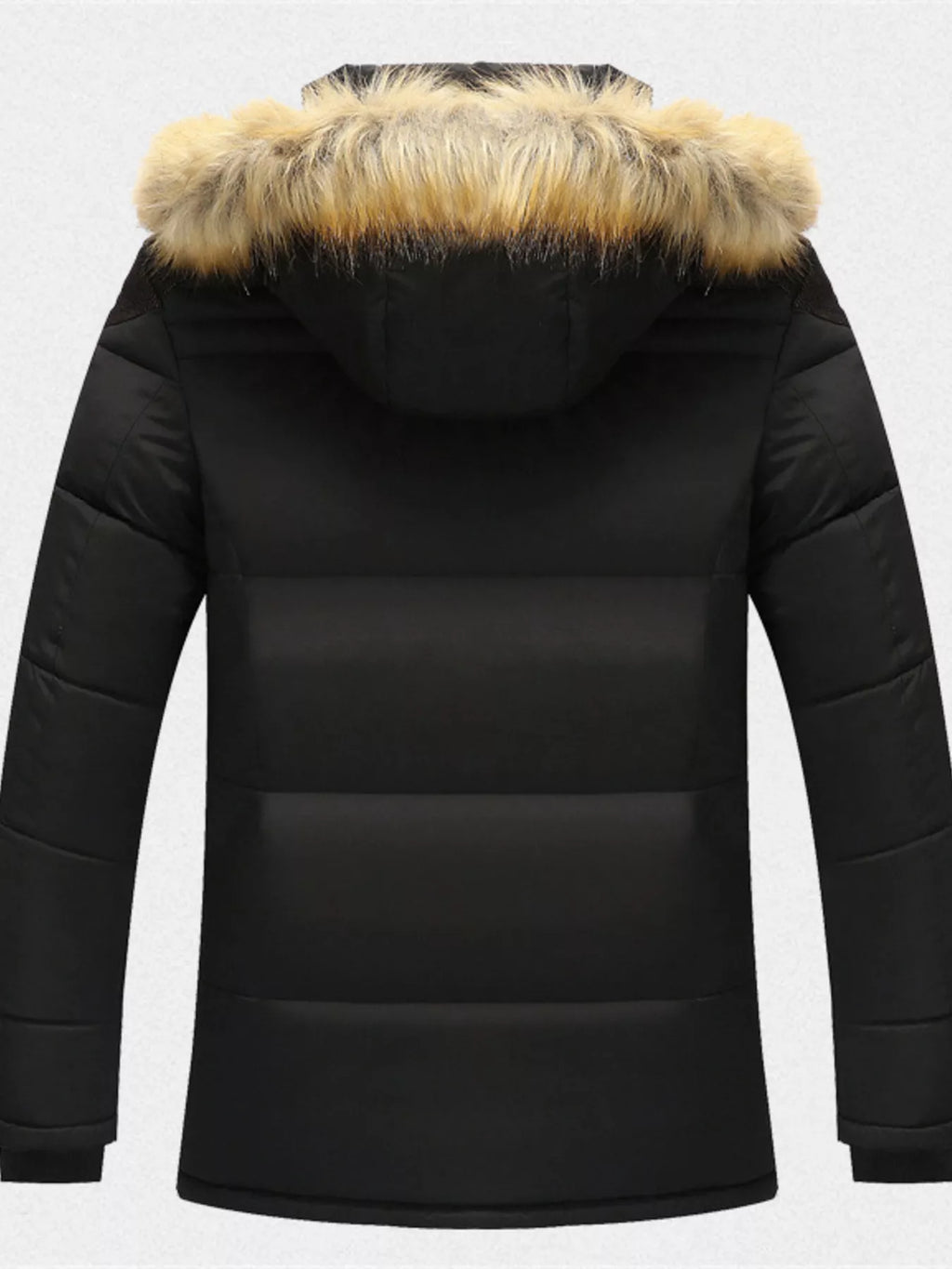 Parka Samy – capuche fourrée – photo produit 3