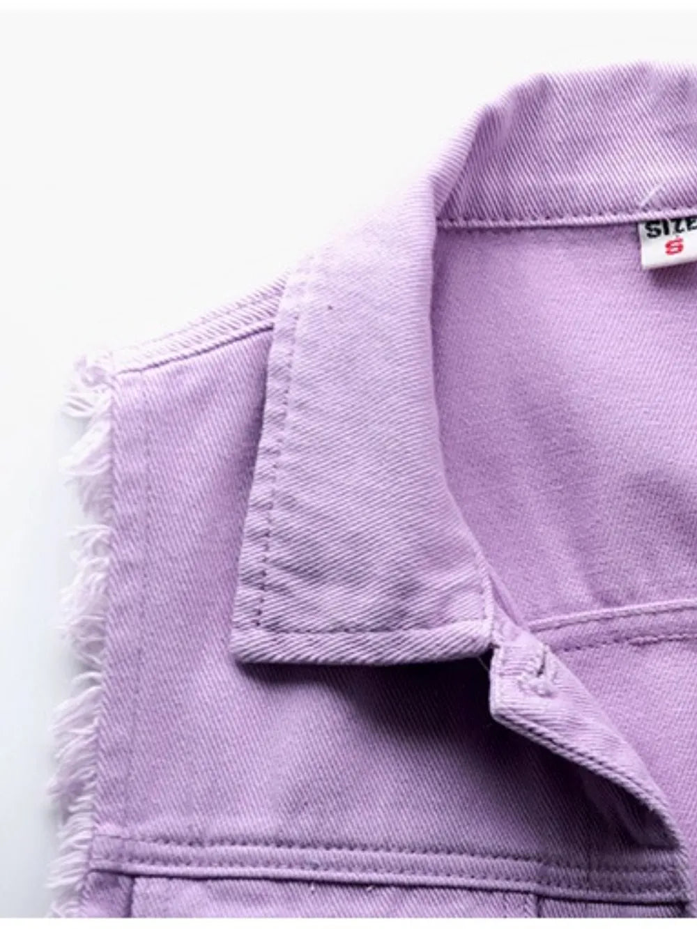 Veste en jean Mila grande taille – photo produit 4