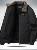 Veste homme Léandre doublée grande taille – photo produit 1
