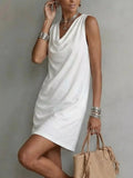Robe courte Belinda grande taille – photo produit 1