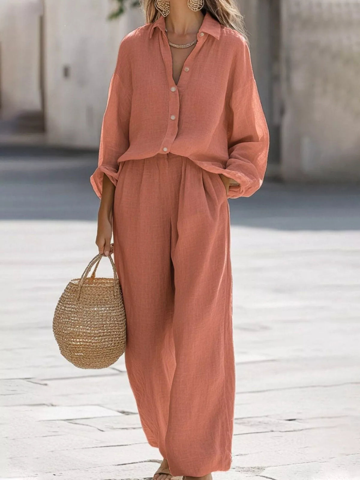 Ensemble Jade ample grande taille – photo produit 4