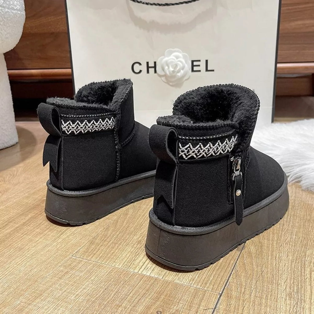 Bottines Ana à plateforme – photo produit 2