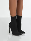 Bottines Mahaut en mesh – photo produit 1