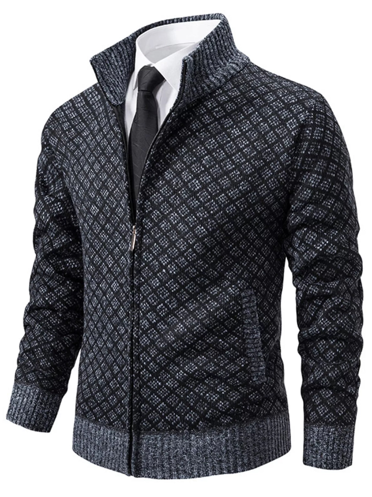 Gilet Axel – texturé – photo produit 9