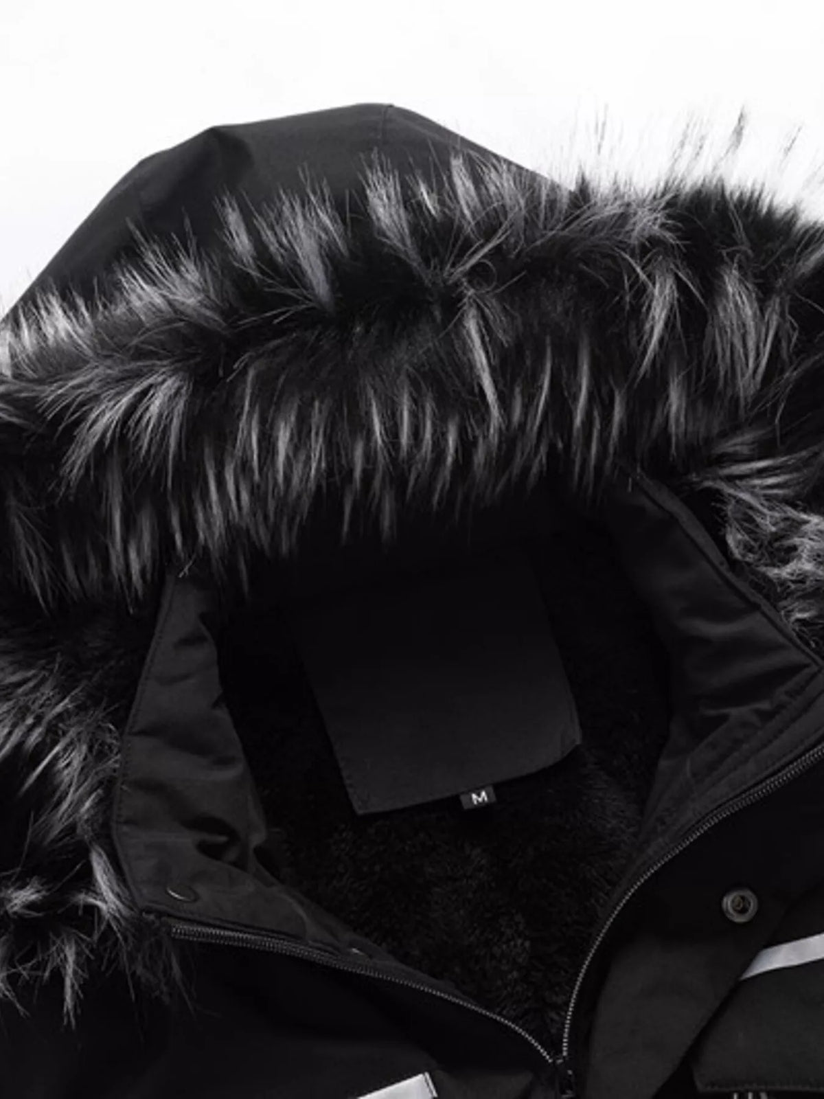 Parka Naël – capuche fourrée – photo produit 7