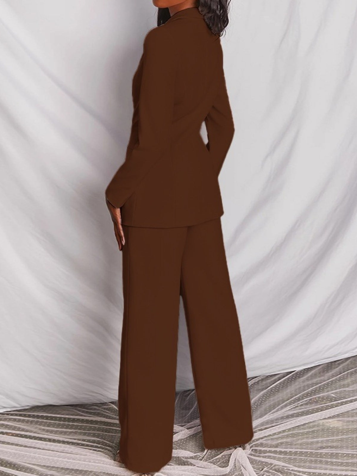 Ensemble blazer Eva grande taille – photo produit 8