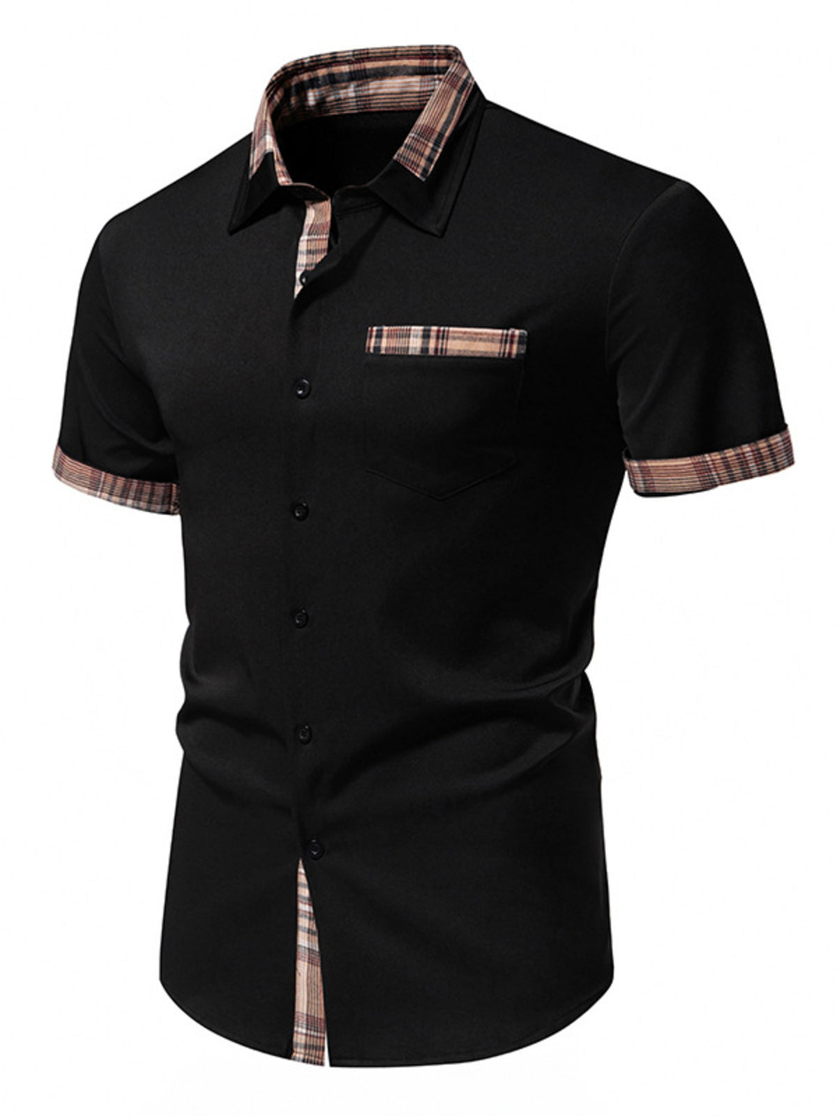 Chemise Nils – carreaux – photo produit 2