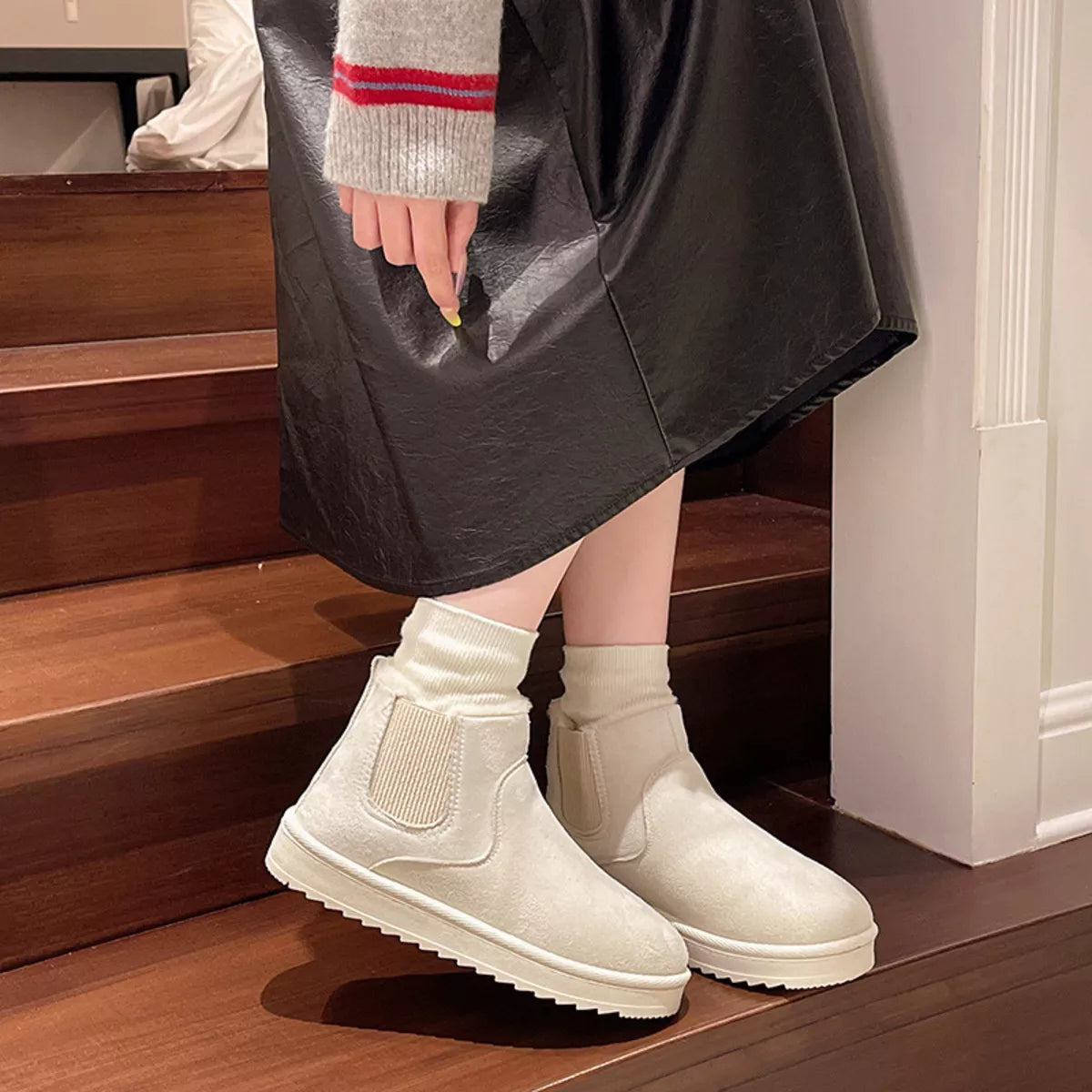 Bottines Maya à plateforme – photo produit 6