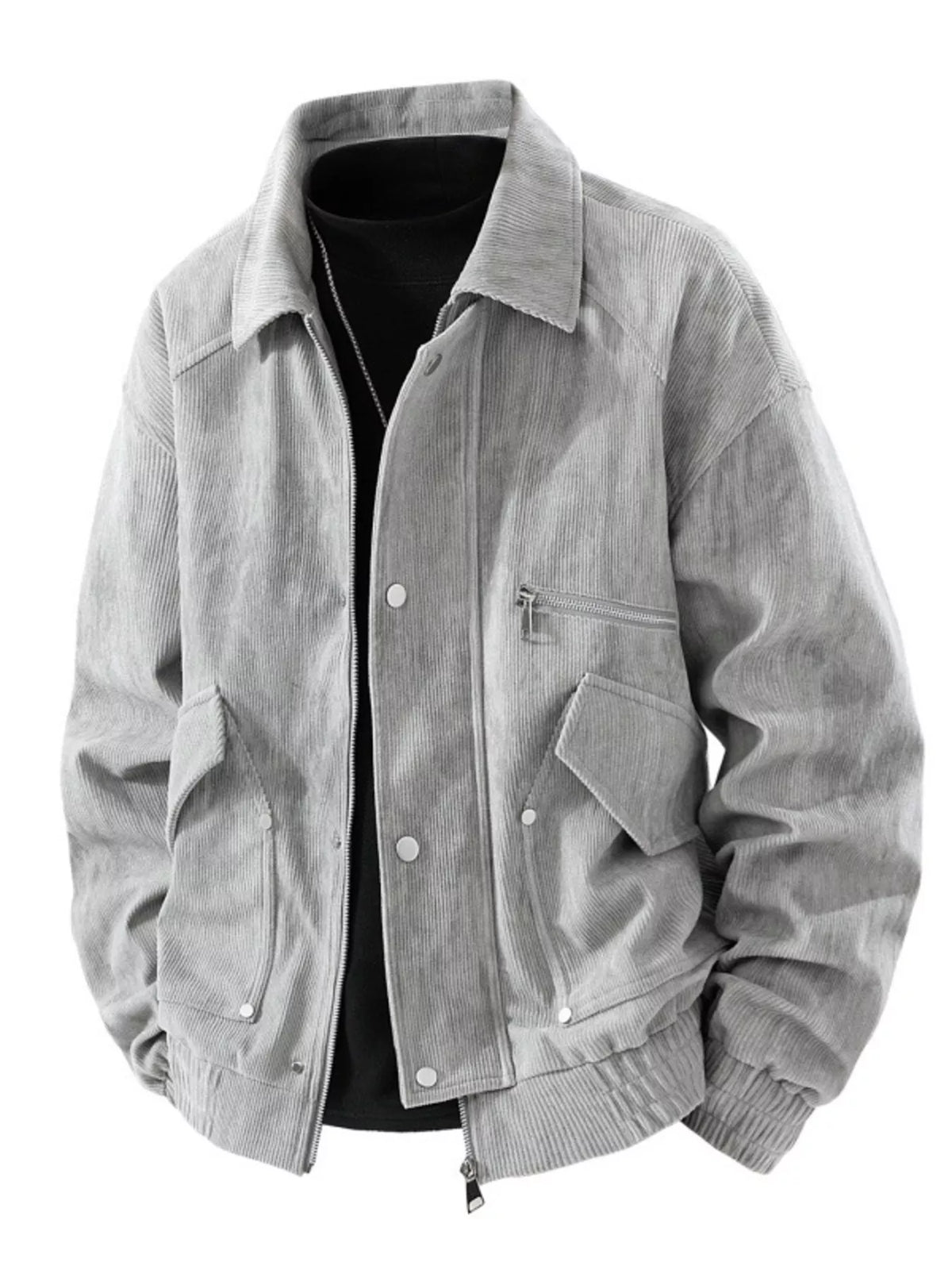 Veste Priam velours grande taille – photo produit 1