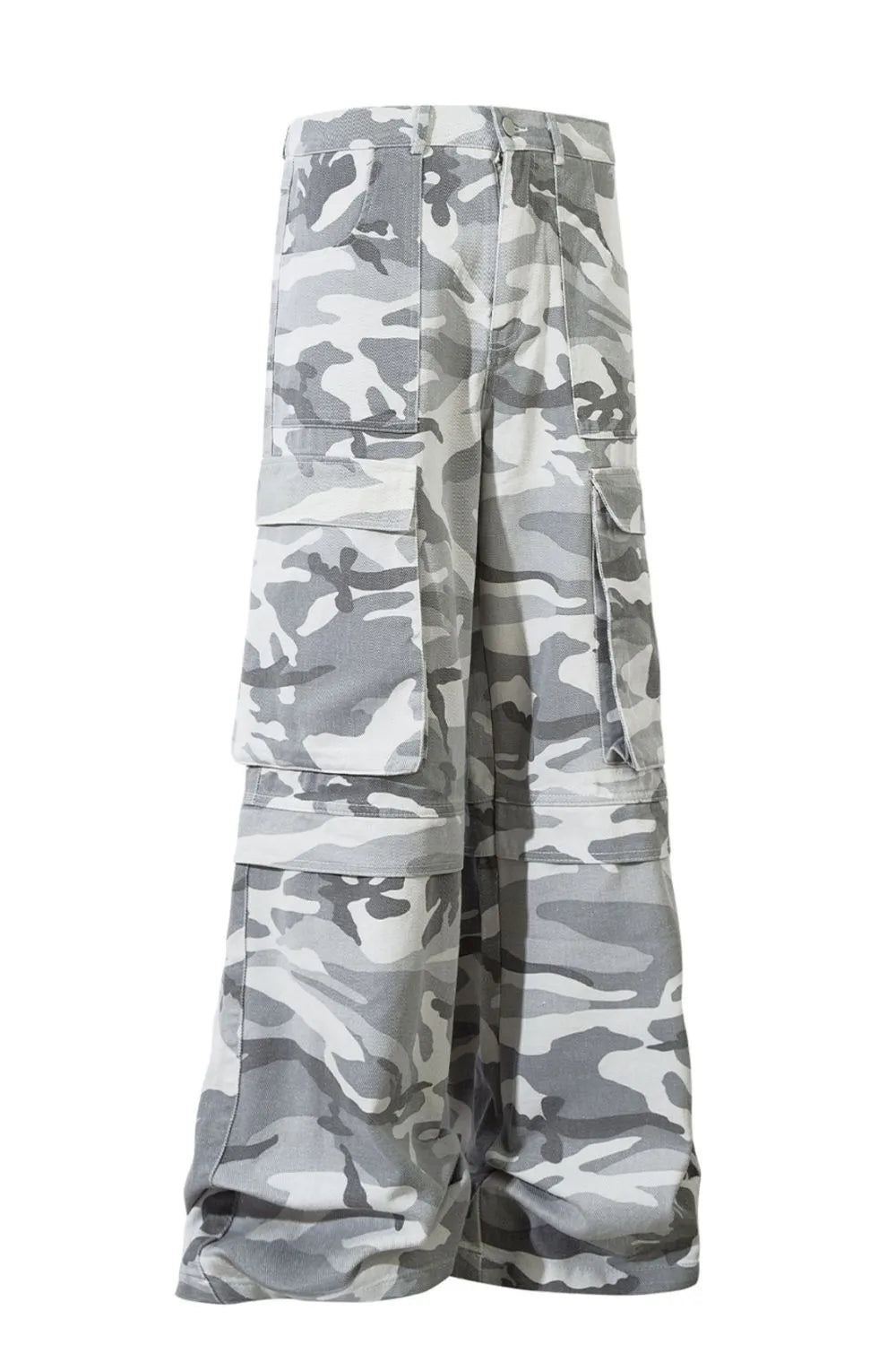 Pantalon Kévin – cargo camouflage – photo produit 1