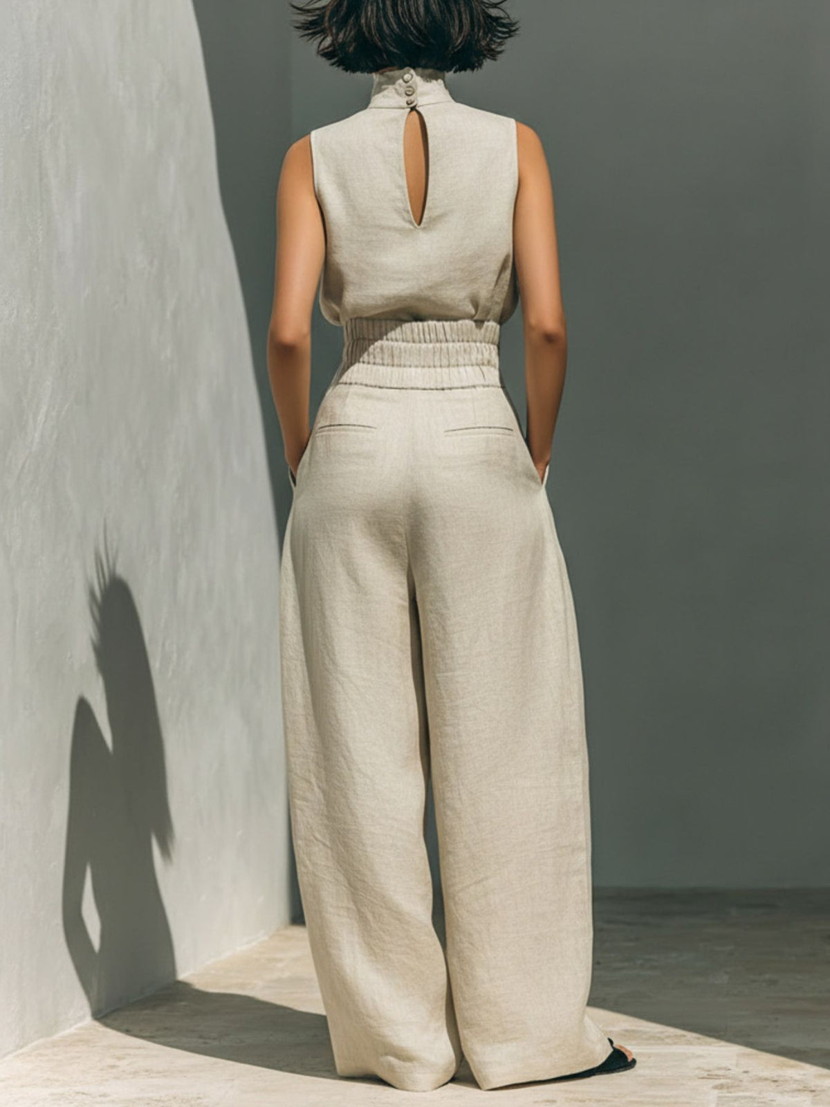 Ensemble Lana col roulé et pantalon – photo produit 2