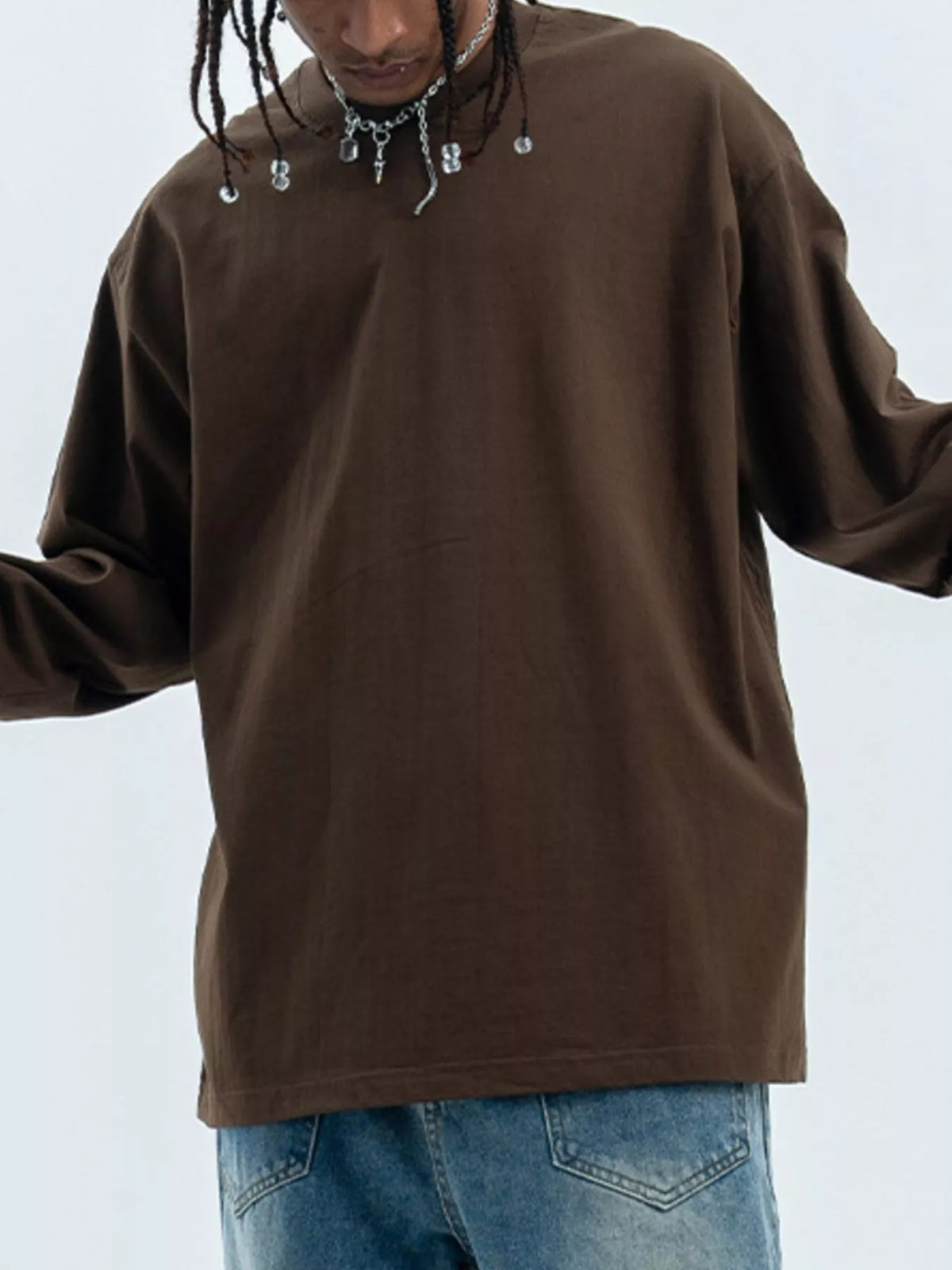 T-shirt Axel manches longues – photo produit 1