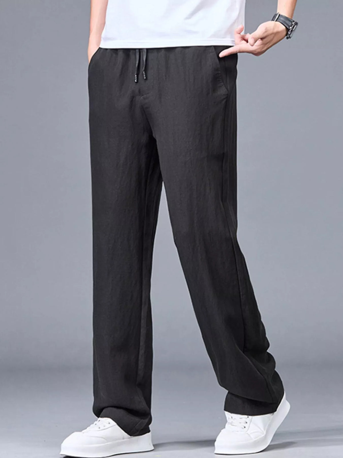 Pantalon Liam grande taille – photo produit 4