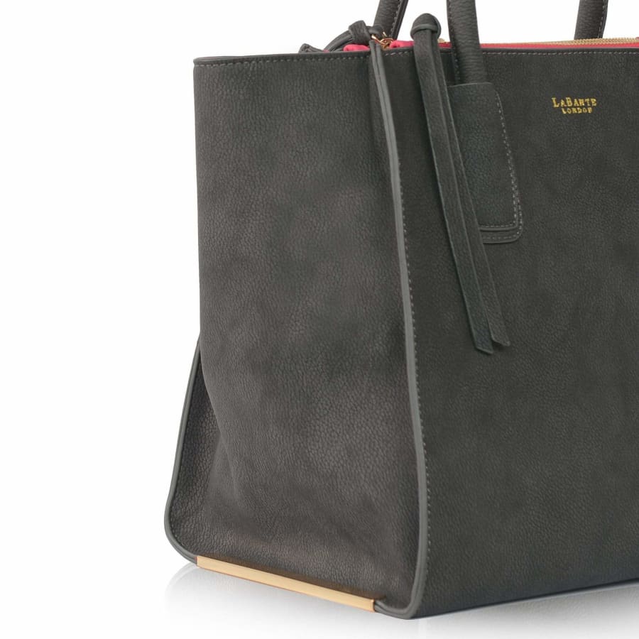 Sac Demi gris vegan – photo produit 4